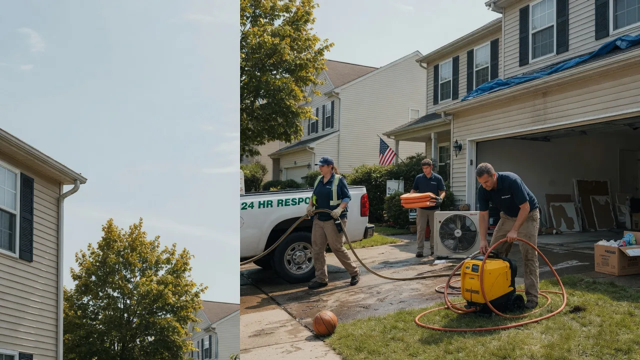 Emergency Water Damage Restoration in Hyannis Port, MA near me